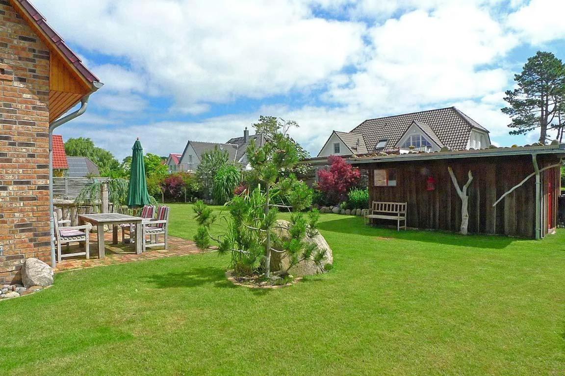 Villa Haus EMMA WF-03 rechte Haushälfte Wustrow  Exterior foto